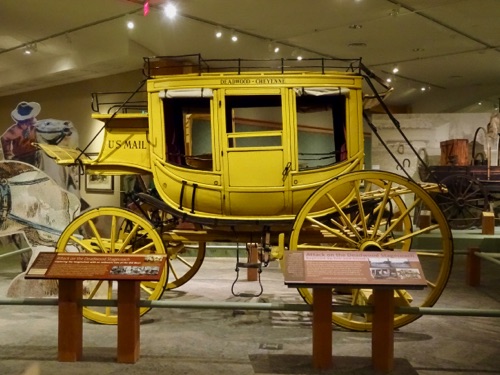 Mail Stagecoach